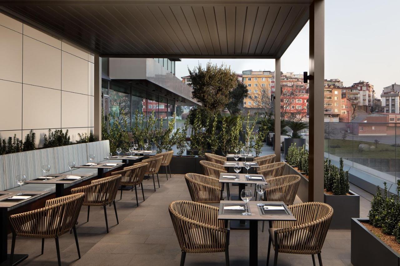 Four Points By Sheraton Istanbul Kagithane Exteriér fotografie