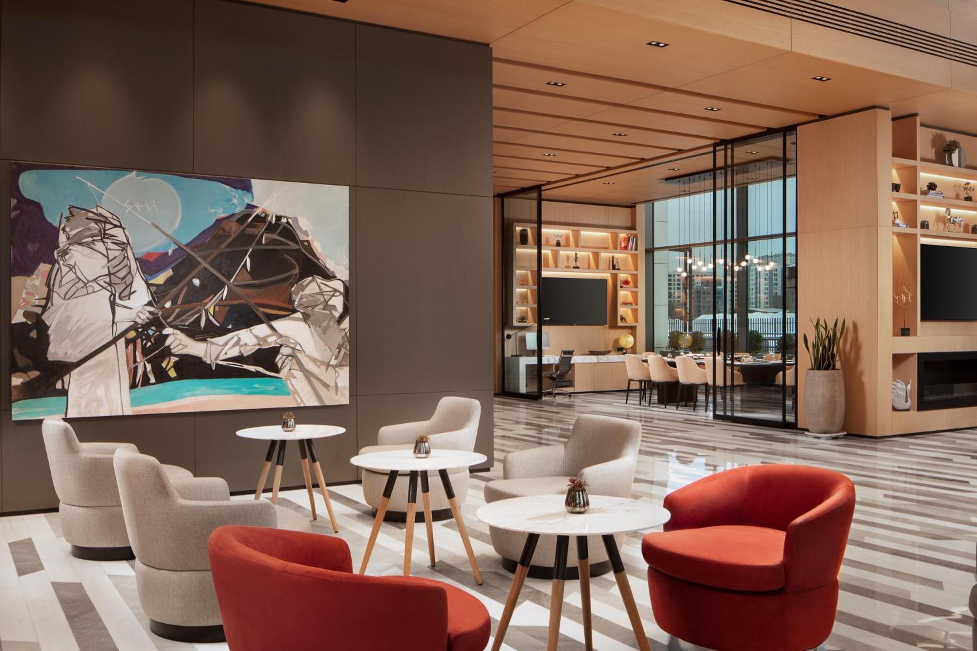 Four Points By Sheraton Istanbul Kagithane Exteriér fotografie