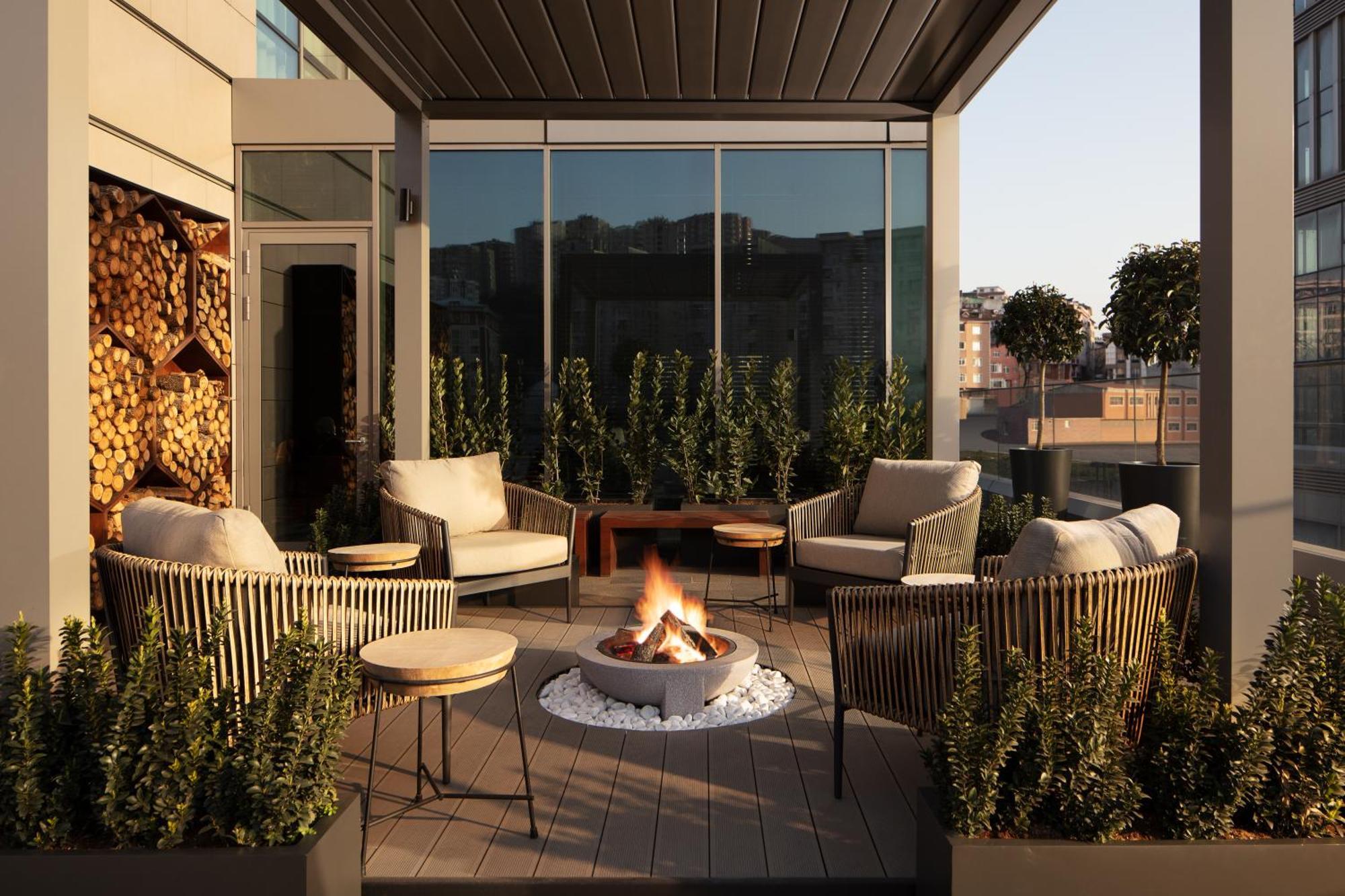 Four Points By Sheraton Istanbul Kagithane Exteriér fotografie