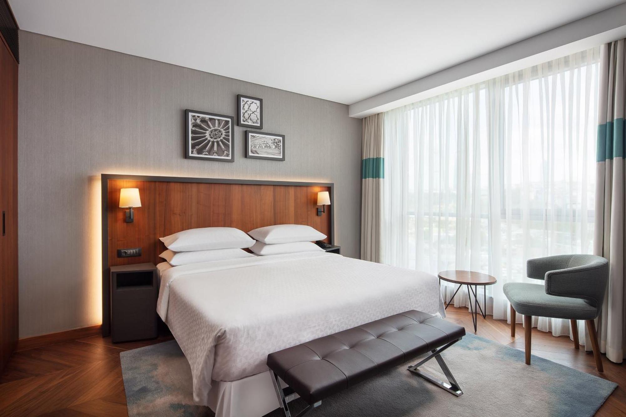 Four Points By Sheraton Istanbul Kagithane Exteriér fotografie