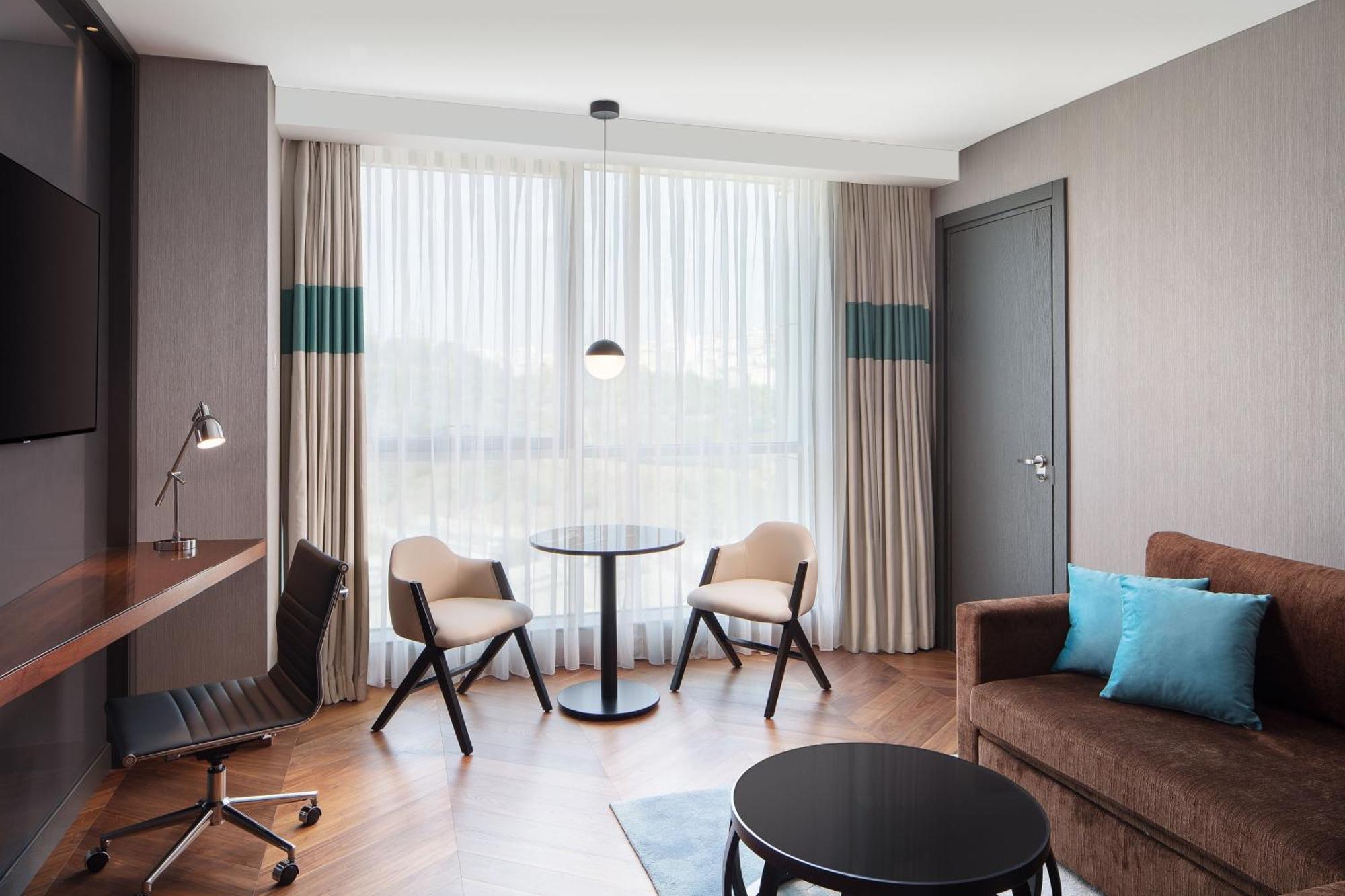 Four Points By Sheraton Istanbul Kagithane Exteriér fotografie