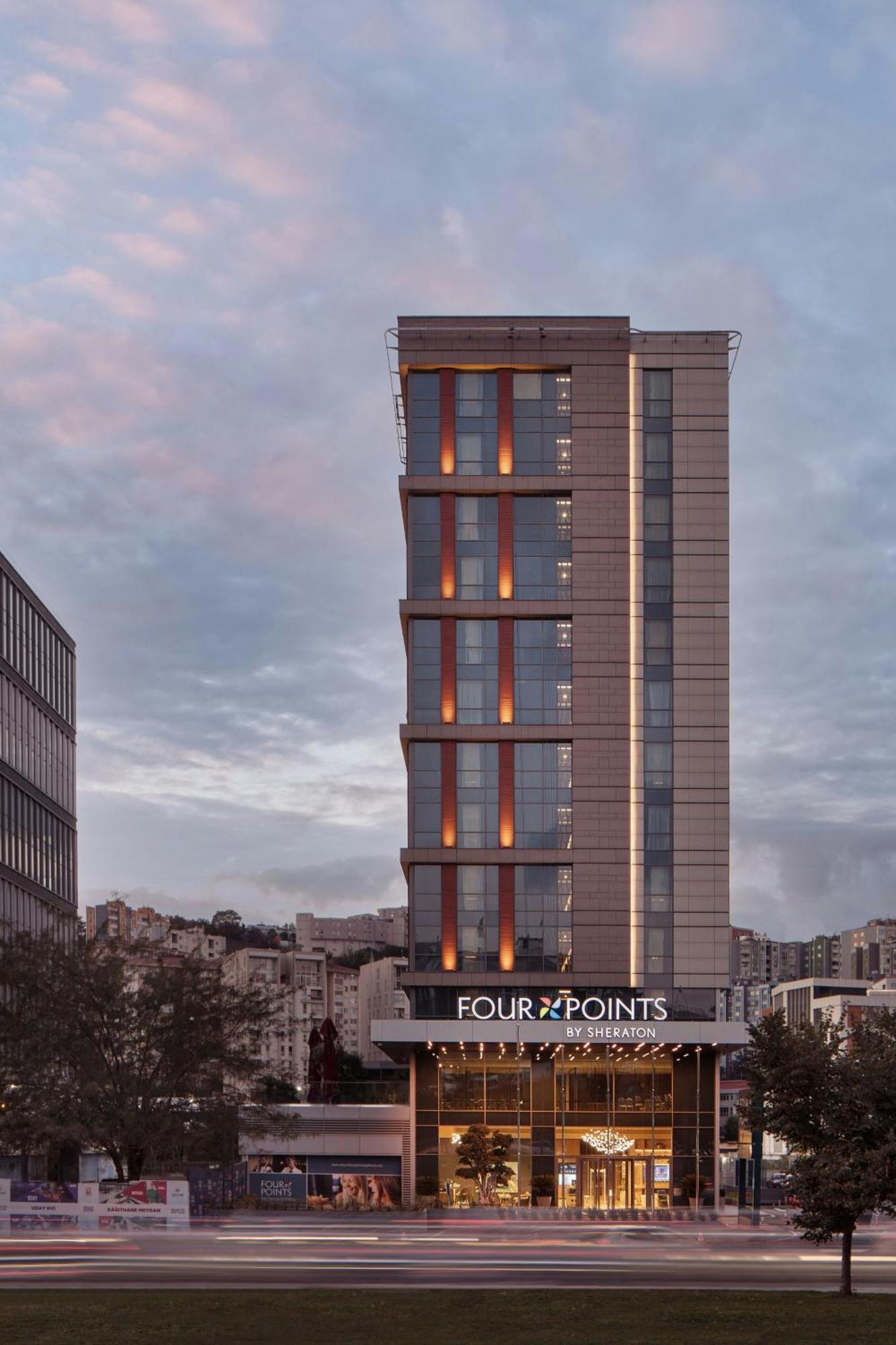 Four Points By Sheraton Istanbul Kagithane Exteriér fotografie