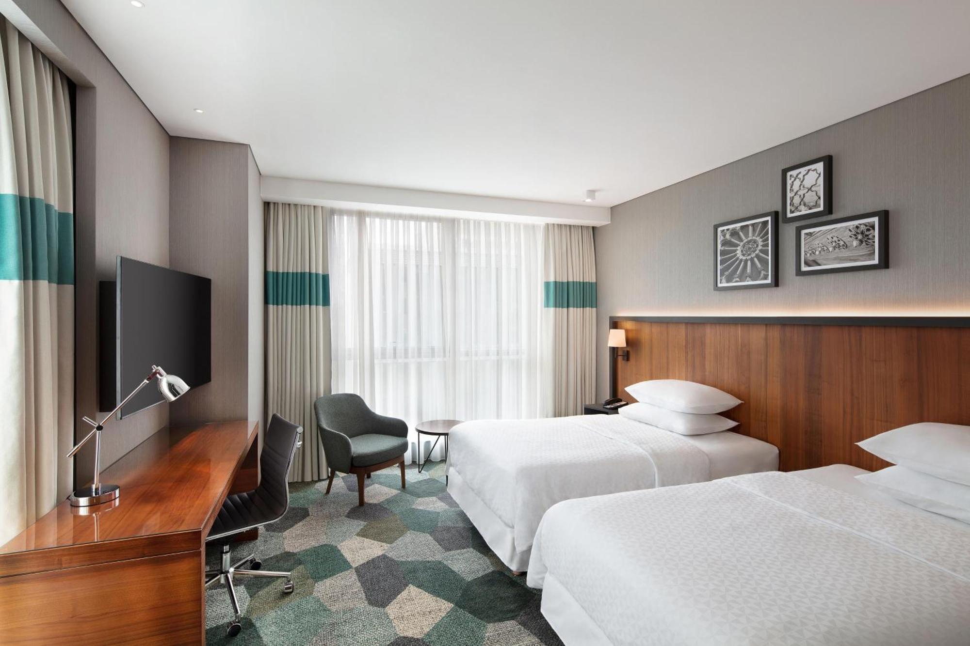 Four Points By Sheraton Istanbul Kagithane Exteriér fotografie