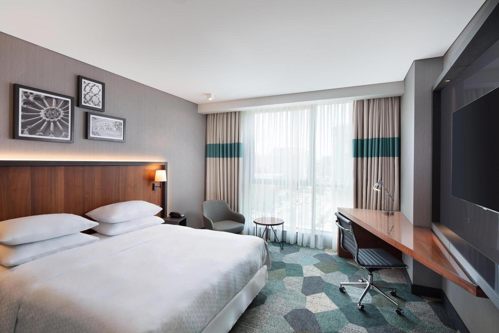 Four Points By Sheraton Istanbul Kagithane Exteriér fotografie