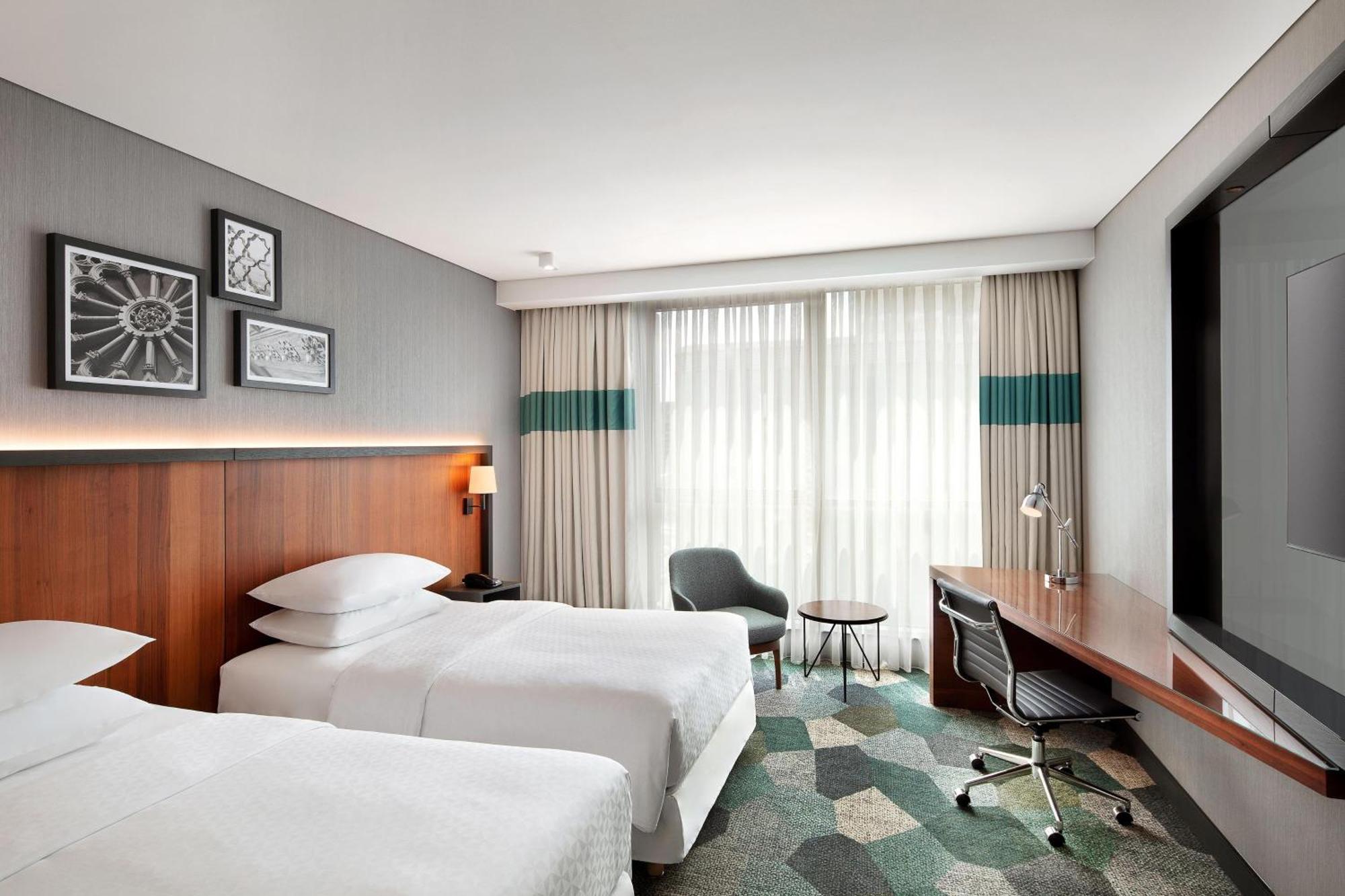 Four Points By Sheraton Istanbul Kagithane Exteriér fotografie